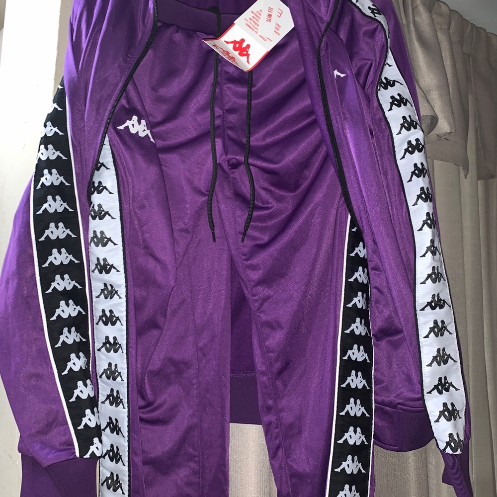 Kappa track suit